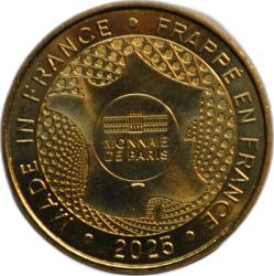 Disneyland Paris 2025 - Monnaie De Paris - Mickey Mouse Hatıra Para