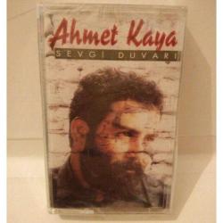 Kaset Ahmet Kaya sevgi duvarı Albümü ambalajında sıfır