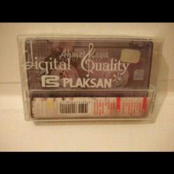 Kaset Ahmet Kaya sevgi duvarı Albümü ambalajında sıfır