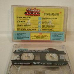 Kaset Coşkun Sabah İsyanlardayım Albümü