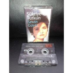 Kaset Şükriye Tutkun Sevin Gayrı Albümü