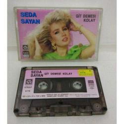kaset Seda Sayan Git Demesi Kolay
