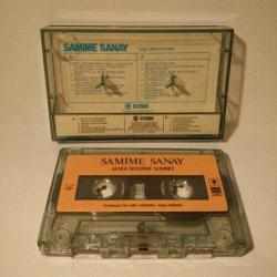 Kaset Samime Sanay sevgi üzerine sohbet, kervan plak