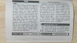 6 OCAK 2007 CUMARTESİ  - TAKVİM YAPRAĞI - DOĞUM GÜNÜ HEDİYESİ - TÜRMATSAN TAKVİMİ  - DÜNYA FİLİSTİN GÜNÜ- SAHİT HALİM PAŞA'NIN ERMENİLERCE KATLİ (1924)- MEMUR-SEN GNL. BAŞ. AKİF İNAN VEFATI (2000)- CEYHAN'IN KUTRULUŞU (1922)-VERGİ-BENDE BEŞERİM