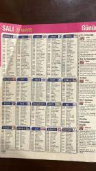 MİLLİYET OSCAR MAGAZİN TV DERGİSİ - SAYI: 38 - 19/25 MAYIS 2001 -ALTAN ERKEKLİ - YILMAZ ERDOĞAN - EBRU ŞALLI - FERİDE ÇIKIT - CÜNEYT ARKIN - HÜLYA AVŞAR - HALE SOYGAZİ - M. GÜNŞİRAY - S. FISK - İLYAS SALMAN - TÜRKAN ŞORAY - KARTAL TİBET - BÜLENT ERSOY - S. RANDALL - ADİLE NAŞİT - KEMAL SUNAL - RÜŞTÜ ASYALI - KADİR İNANIR - S. GUTTENBERG - PATRICK SWAYZE - EDDIE MURPHY - DALTON JAMES - G. GINTHER - J. CONNERY - STACIE RANDALL - MAT MCCOY - CHRISTIAN SLATER - ROBIN TUNNEY - HEINO FERCH - AGLAIA SZYSZKOWITZ - JAMES WOODS - MELANIE GRIFFITH - KEVIN SMITH - TERTIUS MEINTJES - VAHŞİ GÜZEL - HOLLYWOOD HABERLERİ - VİZONTELE ŞÖHRET YAPTI - LAKLAK HAKKI DOSTUM - BİR KATİLDEN MEKTUPLAR - JOBMAN - CENNETTE BAŞKA BİR GÜN - JULIAN PO'NUN GÖZYAŞLARI - İKİ ERKEK İKİ KADIN DÖRT SORUN - ÇAKAL - BROOKLYN VAMPİRİ - ŞAFAK SÖKERKEN - HÜLYA AVŞAR SHOW - HABABAM SINIFI - ATA DEMİRER SHOW - POLİS AKADEMİSİ - BİRİ BİZİ GÖZETLİYOR - ÇİÇEK TAKSİ - SAYISAL GECE - PARTİ ZAMANI - KAZANDIRAN NUMARALAR - İ  - 26 SAYFA