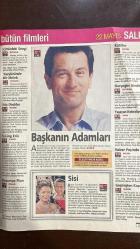 MİLLİYET OSCAR MAGAZİN TV DERGİSİ - SAYI: 38 - 19/25 MAYIS 2001 -ALTAN ERKEKLİ - YILMAZ ERDOĞAN - EBRU ŞALLI - FERİDE ÇIKIT - CÜNEYT ARKIN - HÜLYA AVŞAR - HALE SOYGAZİ - M. GÜNŞİRAY - S. FISK - İLYAS SALMAN - TÜRKAN ŞORAY - KARTAL TİBET - BÜLENT ERSOY - S. RANDALL - ADİLE NAŞİT - KEMAL SUNAL - RÜŞTÜ ASYALI - KADİR İNANIR - S. GUTTENBERG - PATRICK SWAYZE - EDDIE MURPHY - DALTON JAMES - G. GINTHER - J. CONNERY - STACIE RANDALL - MAT MCCOY - CHRISTIAN SLATER - ROBIN TUNNEY - HEINO FERCH - AGLAIA SZYSZKOWITZ - JAMES WOODS - MELANIE GRIFFITH - KEVIN SMITH - TERTIUS MEINTJES - VAHŞİ GÜZEL - HOLLYWOOD HABERLERİ - VİZONTELE ŞÖHRET YAPTI - LAKLAK HAKKI DOSTUM - BİR KATİLDEN MEKTUPLAR - JOBMAN - CENNETTE BAŞKA BİR GÜN - JULIAN PO'NUN GÖZYAŞLARI - İKİ ERKEK İKİ KADIN DÖRT SORUN - ÇAKAL - BROOKLYN VAMPİRİ - ŞAFAK SÖKERKEN - HÜLYA AVŞAR SHOW - HABABAM SINIFI - ATA DEMİRER SHOW - POLİS AKADEMİSİ - BİRİ BİZİ GÖZETLİYOR - ÇİÇEK TAKSİ - SAYISAL GECE - PARTİ ZAMANI - KAZANDIRAN NUMARALAR - İ  - 26 SAYFA