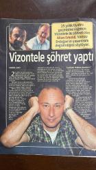 MİLLİYET OSCAR MAGAZİN TV DERGİSİ - SAYI: 38 - 19/25 MAYIS 2001 -ALTAN ERKEKLİ - YILMAZ ERDOĞAN - EBRU ŞALLI - FERİDE ÇIKIT - CÜNEYT ARKIN - HÜLYA AVŞAR - HALE SOYGAZİ - M. GÜNŞİRAY - S. FISK - İLYAS SALMAN - TÜRKAN ŞORAY - KARTAL TİBET - BÜLENT ERSOY - S. RANDALL - ADİLE NAŞİT - KEMAL SUNAL - RÜŞTÜ ASYALI - KADİR İNANIR - S. GUTTENBERG - PATRICK SWAYZE - EDDIE MURPHY - DALTON JAMES - G. GINTHER - J. CONNERY - STACIE RANDALL - MAT MCCOY - CHRISTIAN SLATER - ROBIN TUNNEY - HEINO FERCH - AGLAIA SZYSZKOWITZ - JAMES WOODS - MELANIE GRIFFITH - KEVIN SMITH - TERTIUS MEINTJES - VAHŞİ GÜZEL - HOLLYWOOD HABERLERİ - VİZONTELE ŞÖHRET YAPTI - LAKLAK HAKKI DOSTUM - BİR KATİLDEN MEKTUPLAR - JOBMAN - CENNETTE BAŞKA BİR GÜN - JULIAN PO'NUN GÖZYAŞLARI - İKİ ERKEK İKİ KADIN DÖRT SORUN - ÇAKAL - BROOKLYN VAMPİRİ - ŞAFAK SÖKERKEN - HÜLYA AVŞAR SHOW - HABABAM SINIFI - ATA DEMİRER SHOW - POLİS AKADEMİSİ - BİRİ BİZİ GÖZETLİYOR - ÇİÇEK TAKSİ - SAYISAL GECE - PARTİ ZAMANI - KAZANDIRAN NUMARALAR - İ  - 26 SAYFA
