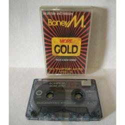 Kaset Boney M more gold 20 super hits vol 2. Orijinal