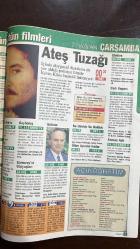 MİLLİYET OSCAR MAGAZİN TV DERGİSİ - SAYI: 344 - 29 MAYIS/ 4 HAZİRAN 1999 -  FRANK SINATRA - HARUN ÖZAKINCI - DYLAN - AYDIN DOĞAN - UMUR TALU - YALÇIN DOĞAN - ERDAL GÖKKAYA - EREN GÜVENER - GÜVEN ÖZKAN - SEMRA KARDEŞOĞLU - YILMAZ KOCABAŞ - YALÇIN UZUN - HÜLYA AKTAŞ - ARSAL TÜZÜNER - İDİL ATAKOL - VILDAN AKAR - BILL CLINTON - STEVEN SPIELBERG - DR. NİHAT KAYA - DOÇ. DR. ARİF VERİMLİ - ÖYKÜ SERTER - EZEN ÖNAL - GENE KELLY - ICLAL AYDIN - ŞAFAK YAVUZ - BINNUR KILINÇKAYA - TAHA FEYİZLİ- SINATRA EFSANESİ - DYLAN'IN DÖNÜŞÜ - EKRANDAKİ ŞİDDET BİTMİYOR - BEŞTE BEŞ - HAYAT GÜZELDİR - ÖDÜLLÜ KARDEŞLER - FROM HERE TO ETERNITY - NIGHT AND DAY - ANCHORS AWEIGH - DANSIN SİHİRLİ TARİHİ- ÖZDEN TOPRAK - AHMET KAYA - HARİKA AVCI - MICHAEL DAMIEN - BENNU YILDIRIMLAR - BURAK SERGEN - SAVAŞ KARAKAŞ - RUSSELL WONG - CHI MUOI LO - NEIL MARISSEY - KEITH GORDON - ŞAHİKA TEKAND - LEYLA TEKÜL - JEFF BRIDGES - KIEFER SUTHERLAND - SANDRA BULLOCK - KEVIN KLINE - CHRISTINE - FRANK - BERNADETTE - YOHA MAHARA- 26 SAYFA