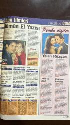 MİLLİYET OSCAR MAGAZİN TV DERGİSİ - SAYI: 344 - 29 MAYIS/ 4 HAZİRAN 1999 -  FRANK SINATRA - HARUN ÖZAKINCI - DYLAN - AYDIN DOĞAN - UMUR TALU - YALÇIN DOĞAN - ERDAL GÖKKAYA - EREN GÜVENER - GÜVEN ÖZKAN - SEMRA KARDEŞOĞLU - YILMAZ KOCABAŞ - YALÇIN UZUN - HÜLYA AKTAŞ - ARSAL TÜZÜNER - İDİL ATAKOL - VILDAN AKAR - BILL CLINTON - STEVEN SPIELBERG - DR. NİHAT KAYA - DOÇ. DR. ARİF VERİMLİ - ÖYKÜ SERTER - EZEN ÖNAL - GENE KELLY - ICLAL AYDIN - ŞAFAK YAVUZ - BINNUR KILINÇKAYA - TAHA FEYİZLİ- SINATRA EFSANESİ - DYLAN'IN DÖNÜŞÜ - EKRANDAKİ ŞİDDET BİTMİYOR - BEŞTE BEŞ - HAYAT GÜZELDİR - ÖDÜLLÜ KARDEŞLER - FROM HERE TO ETERNITY - NIGHT AND DAY - ANCHORS AWEIGH - DANSIN SİHİRLİ TARİHİ- ÖZDEN TOPRAK - AHMET KAYA - HARİKA AVCI - MICHAEL DAMIEN - BENNU YILDIRIMLAR - BURAK SERGEN - SAVAŞ KARAKAŞ - RUSSELL WONG - CHI MUOI LO - NEIL MARISSEY - KEITH GORDON - ŞAHİKA TEKAND - LEYLA TEKÜL - JEFF BRIDGES - KIEFER SUTHERLAND - SANDRA BULLOCK - KEVIN KLINE - CHRISTINE - FRANK - BERNADETTE - YOHA MAHARA- 26 SAYFA