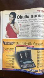 MİLLİYET OSCAR MAGAZİN TV DERGİSİ - SAYI: 344 - 29 MAYIS/ 4 HAZİRAN 1999 -  FRANK SINATRA - HARUN ÖZAKINCI - DYLAN - AYDIN DOĞAN - UMUR TALU - YALÇIN DOĞAN - ERDAL GÖKKAYA - EREN GÜVENER - GÜVEN ÖZKAN - SEMRA KARDEŞOĞLU - YILMAZ KOCABAŞ - YALÇIN UZUN - HÜLYA AKTAŞ - ARSAL TÜZÜNER - İDİL ATAKOL - VILDAN AKAR - BILL CLINTON - STEVEN SPIELBERG - DR. NİHAT KAYA - DOÇ. DR. ARİF VERİMLİ - ÖYKÜ SERTER - EZEN ÖNAL - GENE KELLY - ICLAL AYDIN - ŞAFAK YAVUZ - BINNUR KILINÇKAYA - TAHA FEYİZLİ- SINATRA EFSANESİ - DYLAN'IN DÖNÜŞÜ - EKRANDAKİ ŞİDDET BİTMİYOR - BEŞTE BEŞ - HAYAT GÜZELDİR - ÖDÜLLÜ KARDEŞLER - FROM HERE TO ETERNITY - NIGHT AND DAY - ANCHORS AWEIGH - DANSIN SİHİRLİ TARİHİ- ÖZDEN TOPRAK - AHMET KAYA - HARİKA AVCI - MICHAEL DAMIEN - BENNU YILDIRIMLAR - BURAK SERGEN - SAVAŞ KARAKAŞ - RUSSELL WONG - CHI MUOI LO - NEIL MARISSEY - KEITH GORDON - ŞAHİKA TEKAND - LEYLA TEKÜL - JEFF BRIDGES - KIEFER SUTHERLAND - SANDRA BULLOCK - KEVIN KLINE - CHRISTINE - FRANK - BERNADETTE - YOHA MAHARA- 26 SAYFA