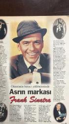 MİLLİYET OSCAR MAGAZİN TV DERGİSİ - SAYI: 344 - 29 MAYIS/ 4 HAZİRAN 1999 -  FRANK SINATRA - HARUN ÖZAKINCI - DYLAN - AYDIN DOĞAN - UMUR TALU - YALÇIN DOĞAN - ERDAL GÖKKAYA - EREN GÜVENER - GÜVEN ÖZKAN - SEMRA KARDEŞOĞLU - YILMAZ KOCABAŞ - YALÇIN UZUN - HÜLYA AKTAŞ - ARSAL TÜZÜNER - İDİL ATAKOL - VILDAN AKAR - BILL CLINTON - STEVEN SPIELBERG - DR. NİHAT KAYA - DOÇ. DR. ARİF VERİMLİ - ÖYKÜ SERTER - EZEN ÖNAL - GENE KELLY - ICLAL AYDIN - ŞAFAK YAVUZ - BINNUR KILINÇKAYA - TAHA FEYİZLİ- SINATRA EFSANESİ - DYLAN'IN DÖNÜŞÜ - EKRANDAKİ ŞİDDET BİTMİYOR - BEŞTE BEŞ - HAYAT GÜZELDİR - ÖDÜLLÜ KARDEŞLER - FROM HERE TO ETERNITY - NIGHT AND DAY - ANCHORS AWEIGH - DANSIN SİHİRLİ TARİHİ- ÖZDEN TOPRAK - AHMET KAYA - HARİKA AVCI - MICHAEL DAMIEN - BENNU YILDIRIMLAR - BURAK SERGEN - SAVAŞ KARAKAŞ - RUSSELL WONG - CHI MUOI LO - NEIL MARISSEY - KEITH GORDON - ŞAHİKA TEKAND - LEYLA TEKÜL - JEFF BRIDGES - KIEFER SUTHERLAND - SANDRA BULLOCK - KEVIN KLINE - CHRISTINE - FRANK - BERNADETTE - YOHA MAHARA- 26 SAYFA