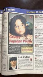 MİLLİYET OSCAR MAGAZİN TV DERGİSİ - SAYI: 40 - 2/8 HAZİRAN 2001 -TÜRKAN ŞORAY - KADİR İNANIR - HANDE ATAİZİ - DENİZ AKKAYA - DUYGU DİKMENOĞLU - HÜLYA KOÇYİĞİT - SEVİM GÖZAY - YILMAZ ERDOĞAN - MUSTAFA ERDOĞAN - AYŞE TOLGA - MUAZZEZ ERSOY - ALİ İHSAN KISAÇ - EYLEM ŞENKAL - YELİZ TOZAN - PERİ KUTMAN - CİHAN ÜNAL - HALİT REFİĞ - MESUT ENGİN - JALAL MERHI - LOREN AVEDON - FERİDE ÇIKIT - SERDAR BENLİ - NURDAN AKINER - SERKAN DUYGU - ORHAN GÜNDOĞ - BİRSEN ALTUNTAŞ - ALİ EYÜBOĞLU - MEHMET Y. YILMAZ - AYDIN DOĞAN- KADİR TÜRKAN AŞKI - BU DENİZ BİTMEZ - LOLITA'NIN ZOR SINAVI - YASAĞI DELDİ - HEDEFİ BÜYÜK - KAZAN KAFALI YILMAZ - İYİ KIZ'DAN BIKTIM - YENİ ŞARKILAR - YARDIM MELEĞİ - ÇOCUK REYONUNDAN GİYİNİYOR - İKİ KADIN ARASINDA - EVLAT - BAŞLIK PARASI - ÖZGÜRLÜK YOLU - TÜRKAN ŞORAY - KADİR İNANIR - HANDE ATAİZİ - DENİZ AKKAYA - DUYGU DİKMENOĞLU - HÜLYA KOÇYİĞİT - SEVİM GÖZAY - YILMAZ ERDOĞAN - MUSTAFA ERDOĞAN - AYŞE TOLGA - MUAZZEZ ERSOY - ALİ İHSAN KISAÇ - EYLEM ŞENKAL - YELİZ TOZAN -  - 26 SAYFA