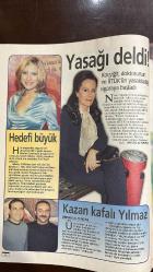 MİLLİYET OSCAR MAGAZİN TV DERGİSİ - SAYI: 40 - 2/8 HAZİRAN 2001 -TÜRKAN ŞORAY - KADİR İNANIR - HANDE ATAİZİ - DENİZ AKKAYA - DUYGU DİKMENOĞLU - HÜLYA KOÇYİĞİT - SEVİM GÖZAY - YILMAZ ERDOĞAN - MUSTAFA ERDOĞAN - AYŞE TOLGA - MUAZZEZ ERSOY - ALİ İHSAN KISAÇ - EYLEM ŞENKAL - YELİZ TOZAN - PERİ KUTMAN - CİHAN ÜNAL - HALİT REFİĞ - MESUT ENGİN - JALAL MERHI - LOREN AVEDON - FERİDE ÇIKIT - SERDAR BENLİ - NURDAN AKINER - SERKAN DUYGU - ORHAN GÜNDOĞ - BİRSEN ALTUNTAŞ - ALİ EYÜBOĞLU - MEHMET Y. YILMAZ - AYDIN DOĞAN- KADİR TÜRKAN AŞKI - BU DENİZ BİTMEZ - LOLITA'NIN ZOR SINAVI - YASAĞI DELDİ - HEDEFİ BÜYÜK - KAZAN KAFALI YILMAZ - İYİ KIZ'DAN BIKTIM - YENİ ŞARKILAR - YARDIM MELEĞİ - ÇOCUK REYONUNDAN GİYİNİYOR - İKİ KADIN ARASINDA - EVLAT - BAŞLIK PARASI - ÖZGÜRLÜK YOLU - TÜRKAN ŞORAY - KADİR İNANIR - HANDE ATAİZİ - DENİZ AKKAYA - DUYGU DİKMENOĞLU - HÜLYA KOÇYİĞİT - SEVİM GÖZAY - YILMAZ ERDOĞAN - MUSTAFA ERDOĞAN - AYŞE TOLGA - MUAZZEZ ERSOY - ALİ İHSAN KISAÇ - EYLEM ŞENKAL - YELİZ TOZAN -  - 26 SAYFA