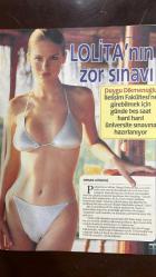 MİLLİYET OSCAR MAGAZİN TV DERGİSİ - SAYI: 40 - 2/8 HAZİRAN 2001 -TÜRKAN ŞORAY - KADİR İNANIR - HANDE ATAİZİ - DENİZ AKKAYA - DUYGU DİKMENOĞLU - HÜLYA KOÇYİĞİT - SEVİM GÖZAY - YILMAZ ERDOĞAN - MUSTAFA ERDOĞAN - AYŞE TOLGA - MUAZZEZ ERSOY - ALİ İHSAN KISAÇ - EYLEM ŞENKAL - YELİZ TOZAN - PERİ KUTMAN - CİHAN ÜNAL - HALİT REFİĞ - MESUT ENGİN - JALAL MERHI - LOREN AVEDON - FERİDE ÇIKIT - SERDAR BENLİ - NURDAN AKINER - SERKAN DUYGU - ORHAN GÜNDOĞ - BİRSEN ALTUNTAŞ - ALİ EYÜBOĞLU - MEHMET Y. YILMAZ - AYDIN DOĞAN- KADİR TÜRKAN AŞKI - BU DENİZ BİTMEZ - LOLITA'NIN ZOR SINAVI - YASAĞI DELDİ - HEDEFİ BÜYÜK - KAZAN KAFALI YILMAZ - İYİ KIZ'DAN BIKTIM - YENİ ŞARKILAR - YARDIM MELEĞİ - ÇOCUK REYONUNDAN GİYİNİYOR - İKİ KADIN ARASINDA - EVLAT - BAŞLIK PARASI - ÖZGÜRLÜK YOLU - TÜRKAN ŞORAY - KADİR İNANIR - HANDE ATAİZİ - DENİZ AKKAYA - DUYGU DİKMENOĞLU - HÜLYA KOÇYİĞİT - SEVİM GÖZAY - YILMAZ ERDOĞAN - MUSTAFA ERDOĞAN - AYŞE TOLGA - MUAZZEZ ERSOY - ALİ İHSAN KISAÇ - EYLEM ŞENKAL - YELİZ TOZAN -  - 26 SAYFA
