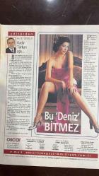 MİLLİYET OSCAR MAGAZİN TV DERGİSİ - SAYI: 40 - 2/8 HAZİRAN 2001 -TÜRKAN ŞORAY - KADİR İNANIR - HANDE ATAİZİ - DENİZ AKKAYA - DUYGU DİKMENOĞLU - HÜLYA KOÇYİĞİT - SEVİM GÖZAY - YILMAZ ERDOĞAN - MUSTAFA ERDOĞAN - AYŞE TOLGA - MUAZZEZ ERSOY - ALİ İHSAN KISAÇ - EYLEM ŞENKAL - YELİZ TOZAN - PERİ KUTMAN - CİHAN ÜNAL - HALİT REFİĞ - MESUT ENGİN - JALAL MERHI - LOREN AVEDON - FERİDE ÇIKIT - SERDAR BENLİ - NURDAN AKINER - SERKAN DUYGU - ORHAN GÜNDOĞ - BİRSEN ALTUNTAŞ - ALİ EYÜBOĞLU - MEHMET Y. YILMAZ - AYDIN DOĞAN- KADİR TÜRKAN AŞKI - BU DENİZ BİTMEZ - LOLITA'NIN ZOR SINAVI - YASAĞI DELDİ - HEDEFİ BÜYÜK - KAZAN KAFALI YILMAZ - İYİ KIZ'DAN BIKTIM - YENİ ŞARKILAR - YARDIM MELEĞİ - ÇOCUK REYONUNDAN GİYİNİYOR - İKİ KADIN ARASINDA - EVLAT - BAŞLIK PARASI - ÖZGÜRLÜK YOLU - TÜRKAN ŞORAY - KADİR İNANIR - HANDE ATAİZİ - DENİZ AKKAYA - DUYGU DİKMENOĞLU - HÜLYA KOÇYİĞİT - SEVİM GÖZAY - YILMAZ ERDOĞAN - MUSTAFA ERDOĞAN - AYŞE TOLGA - MUAZZEZ ERSOY - ALİ İHSAN KISAÇ - EYLEM ŞENKAL - YELİZ TOZAN -  - 26 SAYFA