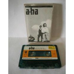 Kaset a-ha aha east of the sun west of the moon. Orijinal. dönem kağıt baskı.