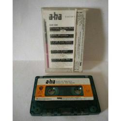 Kaset a-ha aha east of the sun west of the moon. Orijinal. dönem kağıt baskı.