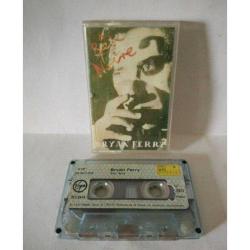 Kaset Bryan ferry bete noire albümü. Orijinal. dönem kağıt baskı.