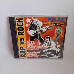Cd Blue jean Rap Vs Rock albümü. Orijinal. Sorunsuz çalışıyor.   Ceza, ayben, derin darbe, emre feat, Cem Köksal, Taylan Ayık, in spite...
