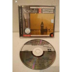 Cd Meyhane Şarkıları Nostalji 2 Ruşen Yılmaz. Orijinal. Sorunsuz çalışıyor.
