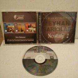 Cd Meyhane Şarkıları Nostalji 2 Ruşen Yılmaz. Orijinal. Sorunsuz çalışıyor.