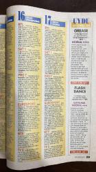 HÜRRİYET TELESKOP TV PROGAM FİLM VE UYDU DERGİSİ - 11/17 OCAK 1997 -NÜKHET DURU – BEKİR COŞKUN – YASEMİN BOZKURT – ARİF SAĞ – BELKIS AKKALE – ŞULE ZEYBEK – NAMIK KEMAL ZEYBEK – SERDAR CEBE – DİDEM ARSLAN – KADRİ ÖZEN – SEHER ULUTAŞ – SEMİHA YANKI – ŞEBNEM PAKER – ALİ ERASLAN – UCHE (DJ KÖPEK) – NICOLE KIDMAN – TOM CRUISE – BÜLENT ÇELİK- NÜKHET DURU’NUN 25. SANAT YILI – TÜRKÇEME DOKUNMA – YASEMİN’İN PENCERESİ – ÇALAR SAAT – EUROVISION’DA GERİ SAYIM – DJ KÖPEK UCHE – BİR LADYNİN PORTRESİ – EKRANGİLLER – NUNCU KÖYÜ SEYİRCİSİ- JOHN TRAVOLTA – DORIS DAY – CARY GRANT – MEL GIBSON – HARRISON FORD – KELLY MCGILLIS – LUCKAS HAAS – ARNOLD SCHWARZENEGGER – ICE T – RUTGER HAUER – GARY BUSEY – EDWARD G. ROBINSON – LORETTA YOUNG – MARTHA WENTWORTH – PETER WEIR – SONJA ZIEMANN – RICHARD WIDMARK – JAY LENO – CONAN O'BRIEN – GREG KINNEAR – NENEH CHERRY – LL COOL J – BEAVIS AND BUTT-HEAD – TOM BROKAW – SELINA SCOTT – ARABELLA KIESBAUER - GREASE – FLASHDANCE – STAYING ALIVE – MAD MAX III – THE - 30 SAYFA
