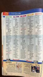HÜRRİYET TELESKOP TV PROGAM FİLM VE UYDU DERGİSİ - 11/17 OCAK 1997 -NÜKHET DURU – BEKİR COŞKUN – YASEMİN BOZKURT – ARİF SAĞ – BELKIS AKKALE – ŞULE ZEYBEK – NAMIK KEMAL ZEYBEK – SERDAR CEBE – DİDEM ARSLAN – KADRİ ÖZEN – SEHER ULUTAŞ – SEMİHA YANKI – ŞEBNEM PAKER – ALİ ERASLAN – UCHE (DJ KÖPEK) – NICOLE KIDMAN – TOM CRUISE – BÜLENT ÇELİK- NÜKHET DURU’NUN 25. SANAT YILI – TÜRKÇEME DOKUNMA – YASEMİN’İN PENCERESİ – ÇALAR SAAT – EUROVISION’DA GERİ SAYIM – DJ KÖPEK UCHE – BİR LADYNİN PORTRESİ – EKRANGİLLER – NUNCU KÖYÜ SEYİRCİSİ- JOHN TRAVOLTA – DORIS DAY – CARY GRANT – MEL GIBSON – HARRISON FORD – KELLY MCGILLIS – LUCKAS HAAS – ARNOLD SCHWARZENEGGER – ICE T – RUTGER HAUER – GARY BUSEY – EDWARD G. ROBINSON – LORETTA YOUNG – MARTHA WENTWORTH – PETER WEIR – SONJA ZIEMANN – RICHARD WIDMARK – JAY LENO – CONAN O'BRIEN – GREG KINNEAR – NENEH CHERRY – LL COOL J – BEAVIS AND BUTT-HEAD – TOM BROKAW – SELINA SCOTT – ARABELLA KIESBAUER - GREASE – FLASHDANCE – STAYING ALIVE – MAD MAX III – THE - 30 SAYFA