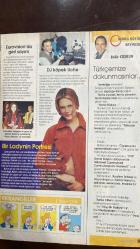 HÜRRİYET TELESKOP TV PROGAM FİLM VE UYDU DERGİSİ - 11/17 OCAK 1997 -NÜKHET DURU – BEKİR COŞKUN – YASEMİN BOZKURT – ARİF SAĞ – BELKIS AKKALE – ŞULE ZEYBEK – NAMIK KEMAL ZEYBEK – SERDAR CEBE – DİDEM ARSLAN – KADRİ ÖZEN – SEHER ULUTAŞ – SEMİHA YANKI – ŞEBNEM PAKER – ALİ ERASLAN – UCHE (DJ KÖPEK) – NICOLE KIDMAN – TOM CRUISE – BÜLENT ÇELİK- NÜKHET DURU’NUN 25. SANAT YILI – TÜRKÇEME DOKUNMA – YASEMİN’İN PENCERESİ – ÇALAR SAAT – EUROVISION’DA GERİ SAYIM – DJ KÖPEK UCHE – BİR LADYNİN PORTRESİ – EKRANGİLLER – NUNCU KÖYÜ SEYİRCİSİ- JOHN TRAVOLTA – DORIS DAY – CARY GRANT – MEL GIBSON – HARRISON FORD – KELLY MCGILLIS – LUCKAS HAAS – ARNOLD SCHWARZENEGGER – ICE T – RUTGER HAUER – GARY BUSEY – EDWARD G. ROBINSON – LORETTA YOUNG – MARTHA WENTWORTH – PETER WEIR – SONJA ZIEMANN – RICHARD WIDMARK – JAY LENO – CONAN O'BRIEN – GREG KINNEAR – NENEH CHERRY – LL COOL J – BEAVIS AND BUTT-HEAD – TOM BROKAW – SELINA SCOTT – ARABELLA KIESBAUER - GREASE – FLASHDANCE – STAYING ALIVE – MAD MAX III – THE - 30 SAYFA