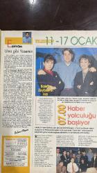 HÜRRİYET TELESKOP TV PROGAM FİLM VE UYDU DERGİSİ - 11/17 OCAK 1997 -NÜKHET DURU – BEKİR COŞKUN – YASEMİN BOZKURT – ARİF SAĞ – BELKIS AKKALE – ŞULE ZEYBEK – NAMIK KEMAL ZEYBEK – SERDAR CEBE – DİDEM ARSLAN – KADRİ ÖZEN – SEHER ULUTAŞ – SEMİHA YANKI – ŞEBNEM PAKER – ALİ ERASLAN – UCHE (DJ KÖPEK) – NICOLE KIDMAN – TOM CRUISE – BÜLENT ÇELİK- NÜKHET DURU’NUN 25. SANAT YILI – TÜRKÇEME DOKUNMA – YASEMİN’İN PENCERESİ – ÇALAR SAAT – EUROVISION’DA GERİ SAYIM – DJ KÖPEK UCHE – BİR LADYNİN PORTRESİ – EKRANGİLLER – NUNCU KÖYÜ SEYİRCİSİ- JOHN TRAVOLTA – DORIS DAY – CARY GRANT – MEL GIBSON – HARRISON FORD – KELLY MCGILLIS – LUCKAS HAAS – ARNOLD SCHWARZENEGGER – ICE T – RUTGER HAUER – GARY BUSEY – EDWARD G. ROBINSON – LORETTA YOUNG – MARTHA WENTWORTH – PETER WEIR – SONJA ZIEMANN – RICHARD WIDMARK – JAY LENO – CONAN O'BRIEN – GREG KINNEAR – NENEH CHERRY – LL COOL J – BEAVIS AND BUTT-HEAD – TOM BROKAW – SELINA SCOTT – ARABELLA KIESBAUER - GREASE – FLASHDANCE – STAYING ALIVE – MAD MAX III – THE - 30 SAYFA
