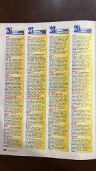HÜRRİYET TELESKOP TV PROGAM FİLM VE UYDU DERGİSİ - 26 NİSAN / 2 MAYIS 1997 - MÜKREMİN ABİ – YONCA EVCİMİK – KADRİYE EVCİMİK – MİNE EVCİMİK – MUSTAFA YOLAŞAN – İDİL ÇELİKER – SADİ TEKSOY – GÜLBEN ERGEN – LEVENT ALTINAY – ÖZLEM SAVAŞ – YAŞAR ALPTEKİN – YUSUF SEZGİN – NESLİHAN AKAN – FUNDA GÜRDAĞ – SUNA DİZDAR – GÜNER RANA – FİLİZ AKIN – EDİZ HUN – TARIK AKAN – KARIN WELL – CÜNEYT ARKIN – CANAN PERVER – MELTEM CUMBUL – AYHAN IŞIK – SEMRA SAR- BİR DEMET TİYATRO’DA MÜKREMİN’İN TEPKİSİ – YAŞLANMAYAN AİLE – MUSTAFA YOLAŞAN’IN CANLI YAYIN GAFI – EUROSPORT-SENKRON İŞBİRLİĞİ – İDİL ÇELİKER’İN DİZİ TEKLİFİ – PROFESYONELLER DİZİSİ – TÜRKİYE-BELÇİKA MAÇI – TERMAL UYDU SETİ – KARA MURAT DEVLER SAVAŞIYOR – MELTEM CUMBUL SHOW- MÜKREMİN’İN TEPKİSİ HİKAYESİ YAZAN: SELİM AKÇİN - YAŞLANMAYAN AİLE HİKAYESİ YAZAN: PERİHAN KORKMAZ- CÜNEYT ARKIN – PERİHAN SAVAŞ – BERHAN ŞİMŞEK – TUĞRUL METEER – GÜLŞEN BUBİKOĞLU – HALİT REFİĞ – RUTGER HAUER – LINDEN ASHBY – FİLİZ AKIN – EDİZ HUN – TARIK AKAN – KARIN - 30 SAYFA