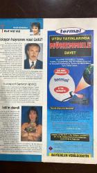 HÜRRİYET TELESKOP TV PROGAM FİLM VE UYDU DERGİSİ - 26 NİSAN / 2 MAYIS 1997 - MÜKREMİN ABİ – YONCA EVCİMİK – KADRİYE EVCİMİK – MİNE EVCİMİK – MUSTAFA YOLAŞAN – İDİL ÇELİKER – SADİ TEKSOY – GÜLBEN ERGEN – LEVENT ALTINAY – ÖZLEM SAVAŞ – YAŞAR ALPTEKİN – YUSUF SEZGİN – NESLİHAN AKAN – FUNDA GÜRDAĞ – SUNA DİZDAR – GÜNER RANA – FİLİZ AKIN – EDİZ HUN – TARIK AKAN – KARIN WELL – CÜNEYT ARKIN – CANAN PERVER – MELTEM CUMBUL – AYHAN IŞIK – SEMRA SAR- BİR DEMET TİYATRO’DA MÜKREMİN’İN TEPKİSİ – YAŞLANMAYAN AİLE – MUSTAFA YOLAŞAN’IN CANLI YAYIN GAFI – EUROSPORT-SENKRON İŞBİRLİĞİ – İDİL ÇELİKER’İN DİZİ TEKLİFİ – PROFESYONELLER DİZİSİ – TÜRKİYE-BELÇİKA MAÇI – TERMAL UYDU SETİ – KARA MURAT DEVLER SAVAŞIYOR – MELTEM CUMBUL SHOW- MÜKREMİN’İN TEPKİSİ HİKAYESİ YAZAN: SELİM AKÇİN - YAŞLANMAYAN AİLE HİKAYESİ YAZAN: PERİHAN KORKMAZ- CÜNEYT ARKIN – PERİHAN SAVAŞ – BERHAN ŞİMŞEK – TUĞRUL METEER – GÜLŞEN BUBİKOĞLU – HALİT REFİĞ – RUTGER HAUER – LINDEN ASHBY – FİLİZ AKIN – EDİZ HUN – TARIK AKAN – KARIN - 30 SAYFA