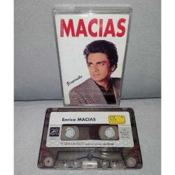 Kaset Enrico Macias Zingarella