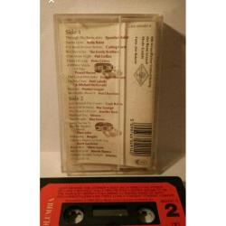 Kaset kuschelrock 44 super love songs, Hollanda baskı Anita baker, Phil Collins,patti labelle, Michael McDonald,human league, Jennifer Rush, Tina Turner,elton john,bonnie bianco
