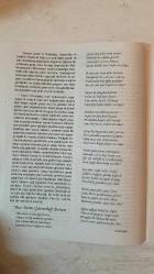 YENİ DEFNE KÜLTÜR, SANAT, ŞİİR VE EDEBİYAT DERGİSİ - ARALIK 1999 SAYI: 213 M. NEJAT SEFERCİOĞLU - HALİL SOYUER - FERİT RAGIP TUNCOR - M. KEMAL YILMAZ - NEVİN KORUCUOĞLU - ABDULLAH SATOĞLU - HİDAYET YAVUZ NUHOĞLU - ERDOĞAN ÜNVER - OLCAY KOLÇAK - HASAN SABAH - BERTA B. ÖZGÜN - TUNCEL ALTINKÖPRÜ - FAHRİ SEVİL - ABDÜLKADİR GÜLER - ŞADAN FAHIR - İLHAN GEÇER - HADİYE ARSLAN (ÖZTOKSOY) - MUZAFFER UYGUNER - NURETTİN UYTUN - MEHMET CELÂL - FEHMİ ERUÇAR - ÖMER ASLAN - ÜNAL ŞÖHRET DİRLİK - CENAB OZANKAN - NİHAL ÖZYÜKSEL - FAHRİ ERSAVAŞ - FATMA ONUR - ERHAN BİLGENOĞLU - MUALLA ERİŞİL - ŞAKİR SUSUZ - NUŞİN KAVUKÇUOĞLU - MEHMET BIÇIK - HACI ALİ BAYRAM - İFFET İNAN - DURMUŞ DEDE - VEYSEL DİNLER - ŞÜKRÜ MURAT ELÇİN - VİCDAN ŞENEL  DÎVAN EDEBİYATI - DADALOĞLU - SON MEKTUP - SANATSIZ KALAN BİR MİLLETİN HAYAT DAMARLARINDAN BİRİ KOPMUŞ DEMEKTİRÎ - TAM TAKIM EKSİKSİZ  34 SAYFA