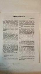 YENİ DEFNE KÜLTÜR, SANAT, ŞİİR VE EDEBİYAT DERGİSİ - ARALIK 1999 SAYI: 213 M. NEJAT SEFERCİOĞLU - HALİL SOYUER - FERİT RAGIP TUNCOR - M. KEMAL YILMAZ - NEVİN KORUCUOĞLU - ABDULLAH SATOĞLU - HİDAYET YAVUZ NUHOĞLU - ERDOĞAN ÜNVER - OLCAY KOLÇAK - HASAN SABAH - BERTA B. ÖZGÜN - TUNCEL ALTINKÖPRÜ - FAHRİ SEVİL - ABDÜLKADİR GÜLER - ŞADAN FAHIR - İLHAN GEÇER - HADİYE ARSLAN (ÖZTOKSOY) - MUZAFFER UYGUNER - NURETTİN UYTUN - MEHMET CELÂL - FEHMİ ERUÇAR - ÖMER ASLAN - ÜNAL ŞÖHRET DİRLİK - CENAB OZANKAN - NİHAL ÖZYÜKSEL - FAHRİ ERSAVAŞ - FATMA ONUR - ERHAN BİLGENOĞLU - MUALLA ERİŞİL - ŞAKİR SUSUZ - NUŞİN KAVUKÇUOĞLU - MEHMET BIÇIK - HACI ALİ BAYRAM - İFFET İNAN - DURMUŞ DEDE - VEYSEL DİNLER - ŞÜKRÜ MURAT ELÇİN - VİCDAN ŞENEL  DÎVAN EDEBİYATI - DADALOĞLU - SON MEKTUP - SANATSIZ KALAN BİR MİLLETİN HAYAT DAMARLARINDAN BİRİ KOPMUŞ DEMEKTİRÎ - TAM TAKIM EKSİKSİZ  34 SAYFA