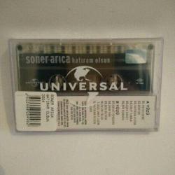 Kaset Soner Arıca hatıram olsun, ambalajında