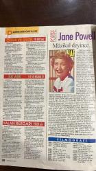 HÜRRİYET TELESKOP TV PROGAM FİLM VE UYDU DERGİSİ - 2/8 AĞUSTOS -  AYDAN ŞENER - FARUK PEKER - FARUK TURGUT - SELÇUK ÖZER - ARZU ÖZER - MURAT ŞEN - HAKAN HEKİMOĞLU - YILMAZ ERDOĞAN - YALÇIN MENTEŞ - HAKAN UTKU - BÜLENT ÇELİK - BEKİR COŞKUN - ATTİLA İLHAN - SELDA TÜRKSOY - EBRU GÜNDEŞ - ÖZER ALIŞIK - İZEL ÇELİKÖZ - ERHAN CEYHAN - SERKAN ÇELİKÖZ - AYKUT ÇELİKÖZ - SELAHATTİN TAŞDÖĞEN - TUNCAY YÖNÜTEN - AYŞEGÜL ÖZGÜN - YONCA EVCİMİK - CEYDA ERENOĞLU - YOSİ MIZRAHİ - BİLGE ZOBU - ÜMİT SÖZER - NESLİHAN AKBAYDAR - CENGİZ SEMERCİOĞLU - SELİM AKÇİN - TUFAN TÜRENÇ - REMZİ ALİŞAN - AYDIN DOĞAN - HÜZÜNÜN YÜZÜ - ÇILDIRTAN TABLO - BAHARIN SON GÜNLERİ - CEBİMDE KELİMELER - DİKKAT 100 ÜNLÜ YÜZ - YEREL TELEVİZYONLAR - EMANET - EYVALLAH KLİBİ - ÇILGIN BEDİŞ'TE ÇİFTE KUTLAMA - CEYDA'NIN CEZVESİ - BEŞİ BİR YERDE - TÜRKİYE SENİNLE GURUR DUYUYOR - HÜZÜNÜN YÜZÜ HİKAYESİ YAZAN: NESLİHAN AKBAYDAR - ÇILDIRTAN TABLO HİKAYESİ - DİKKAT 100 ÜNLÜ YÜZ HİKAYESİ YAZAN: REDAKSİYON- EMANET KLİBİ HİKAYESİ YAZAN: - 30 SAYFA