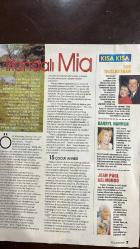 HÜRRİYET TELESKOP TV PROGAM FİLM VE UYDU DERGİSİ - 2/8 AĞUSTOS -  AYDAN ŞENER - FARUK PEKER - FARUK TURGUT - SELÇUK ÖZER - ARZU ÖZER - MURAT ŞEN - HAKAN HEKİMOĞLU - YILMAZ ERDOĞAN - YALÇIN MENTEŞ - HAKAN UTKU - BÜLENT ÇELİK - BEKİR COŞKUN - ATTİLA İLHAN - SELDA TÜRKSOY - EBRU GÜNDEŞ - ÖZER ALIŞIK - İZEL ÇELİKÖZ - ERHAN CEYHAN - SERKAN ÇELİKÖZ - AYKUT ÇELİKÖZ - SELAHATTİN TAŞDÖĞEN - TUNCAY YÖNÜTEN - AYŞEGÜL ÖZGÜN - YONCA EVCİMİK - CEYDA ERENOĞLU - YOSİ MIZRAHİ - BİLGE ZOBU - ÜMİT SÖZER - NESLİHAN AKBAYDAR - CENGİZ SEMERCİOĞLU - SELİM AKÇİN - TUFAN TÜRENÇ - REMZİ ALİŞAN - AYDIN DOĞAN - HÜZÜNÜN YÜZÜ - ÇILDIRTAN TABLO - BAHARIN SON GÜNLERİ - CEBİMDE KELİMELER - DİKKAT 100 ÜNLÜ YÜZ - YEREL TELEVİZYONLAR - EMANET - EYVALLAH KLİBİ - ÇILGIN BEDİŞ'TE ÇİFTE KUTLAMA - CEYDA'NIN CEZVESİ - BEŞİ BİR YERDE - TÜRKİYE SENİNLE GURUR DUYUYOR - HÜZÜNÜN YÜZÜ HİKAYESİ YAZAN: NESLİHAN AKBAYDAR - ÇILDIRTAN TABLO HİKAYESİ - DİKKAT 100 ÜNLÜ YÜZ HİKAYESİ YAZAN: REDAKSİYON- EMANET KLİBİ HİKAYESİ YAZAN: - 30 SAYFA