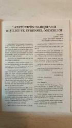 YENİ DEFNE KÜLTÜR, SANAT, ŞİİR VE EDEBİYAT DERGİSİ - KASIM 2001 SAYI: 236 M. NURİ KARAKÜÇÜK - ERDOĞAN ÜNVER - FERİT RAGIP TUNCOR - M. NEJAT SEFERCİOĞLU - FİKRET SEZGİN - ÜNAL ŞÖHRET DİRLİK - A. NECMETTİN ÇANGA - ŞAKİR SUSUZ - HACI ANGI - İLHAN GEÇER - ERHAN BİLGENOĞLU - COŞKUN ERTEPINAR - MUSTAFA KUŞÇUOĞLU - MEHMET RAUF - HALİL SOYUER - EMİNE ERTEM - OLCAY KOLÇAK - SEMİRAMİS ÇAVUŞOĞLU - ABDÜLKADİR GÜLER - FAHRİ ERSAVAŞ - ZEHRA BİRSEN YAMAK - HASAN SABAH - ABDULLAH SATOĞLU - SAMİ ERDEM - MUALLA ORHON - AHMET ÖZDEMİR - AYTEN AKDAĞ - TÜRKÂN HAFİZE EDEBÂLİ - AYHAN İNAL - RECAİ ŞAHİN - HALENUR KOR - ŞADAN FAHİR - GÜLTEN ÇİÇEK TURAL  MEHMET ARİF - DEMİŞTİN YA - BEN VE İKİ SEVGİLİ - TAM TAKIM EKSİKSİZ  34 SAYFA
