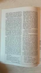 YENİ DEFNE KÜLTÜR, SANAT, ŞİİR VE EDEBİYAT DERGİSİ - KASIM 2001 SAYI: 236 M. NURİ KARAKÜÇÜK - ERDOĞAN ÜNVER - FERİT RAGIP TUNCOR - M. NEJAT SEFERCİOĞLU - FİKRET SEZGİN - ÜNAL ŞÖHRET DİRLİK - A. NECMETTİN ÇANGA - ŞAKİR SUSUZ - HACI ANGI - İLHAN GEÇER - ERHAN BİLGENOĞLU - COŞKUN ERTEPINAR - MUSTAFA KUŞÇUOĞLU - MEHMET RAUF - HALİL SOYUER - EMİNE ERTEM - OLCAY KOLÇAK - SEMİRAMİS ÇAVUŞOĞLU - ABDÜLKADİR GÜLER - FAHRİ ERSAVAŞ - ZEHRA BİRSEN YAMAK - HASAN SABAH - ABDULLAH SATOĞLU - SAMİ ERDEM - MUALLA ORHON - AHMET ÖZDEMİR - AYTEN AKDAĞ - TÜRKÂN HAFİZE EDEBÂLİ - AYHAN İNAL - RECAİ ŞAHİN - HALENUR KOR - ŞADAN FAHİR - GÜLTEN ÇİÇEK TURAL  MEHMET ARİF - DEMİŞTİN YA - BEN VE İKİ SEVGİLİ - TAM TAKIM EKSİKSİZ  34 SAYFA