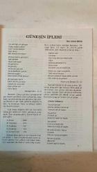 YENİ DEFNE KÜLTÜR, SANAT, ŞİİR VE EDEBİYAT DERGİSİ - KASIM 2001 SAYI: 236 M. NURİ KARAKÜÇÜK - ERDOĞAN ÜNVER - FERİT RAGIP TUNCOR - M. NEJAT SEFERCİOĞLU - FİKRET SEZGİN - ÜNAL ŞÖHRET DİRLİK - A. NECMETTİN ÇANGA - ŞAKİR SUSUZ - HACI ANGI - İLHAN GEÇER - ERHAN BİLGENOĞLU - COŞKUN ERTEPINAR - MUSTAFA KUŞÇUOĞLU - MEHMET RAUF - HALİL SOYUER - EMİNE ERTEM - OLCAY KOLÇAK - SEMİRAMİS ÇAVUŞOĞLU - ABDÜLKADİR GÜLER - FAHRİ ERSAVAŞ - ZEHRA BİRSEN YAMAK - HASAN SABAH - ABDULLAH SATOĞLU - SAMİ ERDEM - MUALLA ORHON - AHMET ÖZDEMİR - AYTEN AKDAĞ - TÜRKÂN HAFİZE EDEBÂLİ - AYHAN İNAL - RECAİ ŞAHİN - HALENUR KOR - ŞADAN FAHİR - GÜLTEN ÇİÇEK TURAL  MEHMET ARİF - DEMİŞTİN YA - BEN VE İKİ SEVGİLİ - TAM TAKIM EKSİKSİZ  34 SAYFA