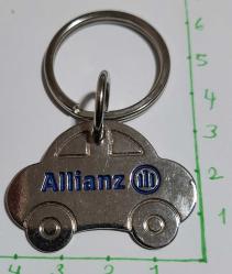 Allianz Anahtarlık - Otomobil Form