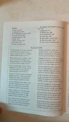 YENİ DEFNE KÜLTÜR, SANAT, ŞİİR VE EDEBİYAT DERGİSİ - ARALIK 2001 SAYI: 237 M. NURİ KARAKÜÇÜK – TUNCEL ALTINKÖPRÜ – FERİT RAGIP TUNCOR – M. HALİSTİN KUKUL – AHMET ÖZDEMİR – SAMİ ERDEM – HADİYE ARSLAN – NURETTİN UYTUN – NEVİN KORUCUOĞLU – FAHRİ ERSAVAŞ – HÜSEYİN YURDABAK – ÜNAL ŞÖHRET DİRLİK – ŞAKİR SUSUZ – ABDÜLKADİR GÜLER – ŞADAN FAHİR – NECMETTİN ÇANGA – OLCAY KOLÇAK – NİHAYET AĞÇAY – LEMAN ŞENBAY – HASAN SABAH – ERDOĞAN ÜNVER – FİKRET SEZGİN – HAYRİ GÜRKANLI – MEHMET RAUF – İLHAN GEÇER – HALİL SOYUER – SELAHATTİN KOÇYİĞİT – ÜMRAN ÇETİN – COŞKUN ERTEPINAR – FAHRİ SEVİL – ABDULLAH SATOĞLU – MEMDUH ŞENOL – TÜLAY TURANAY – MUALLA ORHON – NEVİN KONUK – FAZIL BAYRAKTAR – ÜMİT KAYAÇELEBİ – GÜLTEN ÇİÇEK TURAL  CAHİT ZARİFOĞLU (1940–1987) – BİLMECE - TAM TAKIM EKSİKSİZ  34 SAYFA