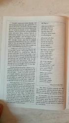 YENİ DEFNE KÜLTÜR, SANAT, ŞİİR VE EDEBİYAT DERGİSİ - ARALIK 2001 SAYI: 237 M. NURİ KARAKÜÇÜK – TUNCEL ALTINKÖPRÜ – FERİT RAGIP TUNCOR – M. HALİSTİN KUKUL – AHMET ÖZDEMİR – SAMİ ERDEM – HADİYE ARSLAN – NURETTİN UYTUN – NEVİN KORUCUOĞLU – FAHRİ ERSAVAŞ – HÜSEYİN YURDABAK – ÜNAL ŞÖHRET DİRLİK – ŞAKİR SUSUZ – ABDÜLKADİR GÜLER – ŞADAN FAHİR – NECMETTİN ÇANGA – OLCAY KOLÇAK – NİHAYET AĞÇAY – LEMAN ŞENBAY – HASAN SABAH – ERDOĞAN ÜNVER – FİKRET SEZGİN – HAYRİ GÜRKANLI – MEHMET RAUF – İLHAN GEÇER – HALİL SOYUER – SELAHATTİN KOÇYİĞİT – ÜMRAN ÇETİN – COŞKUN ERTEPINAR – FAHRİ SEVİL – ABDULLAH SATOĞLU – MEMDUH ŞENOL – TÜLAY TURANAY – MUALLA ORHON – NEVİN KONUK – FAZIL BAYRAKTAR – ÜMİT KAYAÇELEBİ – GÜLTEN ÇİÇEK TURAL  CAHİT ZARİFOĞLU (1940–1987) – BİLMECE - TAM TAKIM EKSİKSİZ  34 SAYFA