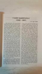 YENİ DEFNE KÜLTÜR, SANAT, ŞİİR VE EDEBİYAT DERGİSİ - ARALIK 2001 SAYI: 237 M. NURİ KARAKÜÇÜK – TUNCEL ALTINKÖPRÜ – FERİT RAGIP TUNCOR – M. HALİSTİN KUKUL – AHMET ÖZDEMİR – SAMİ ERDEM – HADİYE ARSLAN – NURETTİN UYTUN – NEVİN KORUCUOĞLU – FAHRİ ERSAVAŞ – HÜSEYİN YURDABAK – ÜNAL ŞÖHRET DİRLİK – ŞAKİR SUSUZ – ABDÜLKADİR GÜLER – ŞADAN FAHİR – NECMETTİN ÇANGA – OLCAY KOLÇAK – NİHAYET AĞÇAY – LEMAN ŞENBAY – HASAN SABAH – ERDOĞAN ÜNVER – FİKRET SEZGİN – HAYRİ GÜRKANLI – MEHMET RAUF – İLHAN GEÇER – HALİL SOYUER – SELAHATTİN KOÇYİĞİT – ÜMRAN ÇETİN – COŞKUN ERTEPINAR – FAHRİ SEVİL – ABDULLAH SATOĞLU – MEMDUH ŞENOL – TÜLAY TURANAY – MUALLA ORHON – NEVİN KONUK – FAZIL BAYRAKTAR – ÜMİT KAYAÇELEBİ – GÜLTEN ÇİÇEK TURAL  CAHİT ZARİFOĞLU (1940–1987) – BİLMECE - TAM TAKIM EKSİKSİZ  34 SAYFA