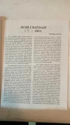 YENİ DEFNE KÜLTÜR, SANAT, ŞİİR VE EDEBİYAT DERGİSİ - OCAK 2002 SAYI: 238 M. NURİ KARAKÜÇÜK – TUNCEL ALTINKÖPRÜ – FERİT RAGIP TUNCOR – CAHİT ZARİFOĞLU – ÜNAL ŞÖHRET DİRLİK – COŞKUN ERTEPINAR – AHMET ÖZDEMİR – RIZA BEŞER – ŞADAN FAHİR – ŞAKİR SUSUZ – FAHRİ ERSAVAŞ – ALİ ABDÜLKERİMOĞLU – OLCAY KOLÇAK – HALİL SOYUER – AHMET OKUR – NEVİN KORUCUOĞLU – BERTA B. ÖZGÜN – AYTEN AKDAĞ – MEHMET RAUF – MİNE SAĞLAM – ÜMRAN ÇETİN – FAHRİ SEVİL – FATMA ONUR – HASAN SABAH – CELİLE NEZAHAT ÇELİKEL – BAKİ YILDIRIM – ERDOĞAN ÜNVER – GÜLTEN ÇİÇEK TURAL  RUHÎ-İ BAĞDADÎ – BEKLEYİŞ – KARBAYAZDIR TÜRKÜLERİMİZ - TAM TAKIM EKSİKSİZ  34 SAYFA