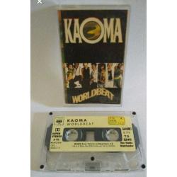 Kaset Kaoma Lambada world beat. Orijinal. Uzelli dönem Kağıt Baskı koleksiyonluk