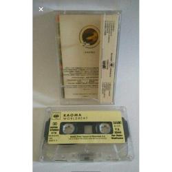 Kaset Kaoma Lambada world beat. Orijinal. Uzelli dönem Kağıt Baskı koleksiyonluk