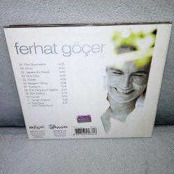 Cd Ferhat Göçer dön diyemedim, ilk albümü. Orijinal. Sorunsuz çalışıyor.